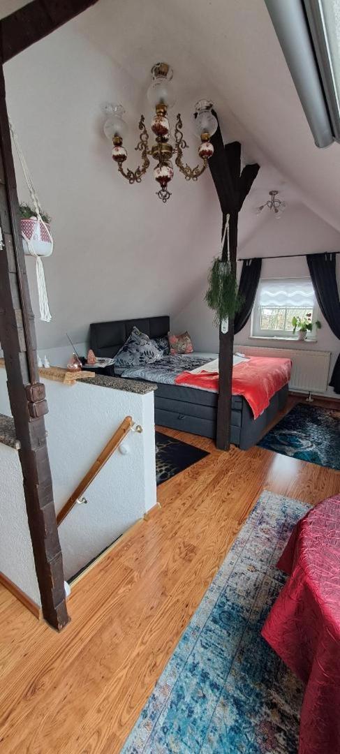 wohnen bei Goethes Hotel Leipzig Buitenkant foto